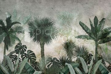 Podgląd wzoru Dżungla bez zwierząt