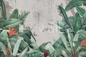 Podgląd wzoru Liście palm i bananowców