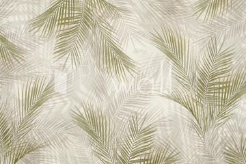 Podgląd wzoru Zielone liście palmy