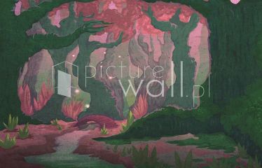 Podgląd wzoru Dzień w zaczarowanym lesie