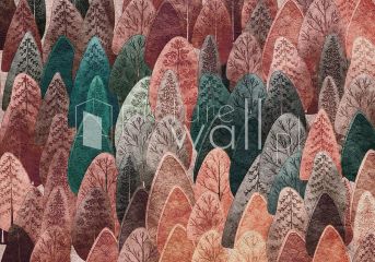 Podgląd wzoru Bajkowe drzewka róż