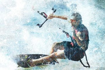 Podgląd wzoru Kitesurfer