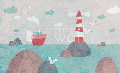 Podgląd wzoru Rysunkowy port