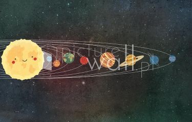 Podgląd wzoru Układ słoneczny