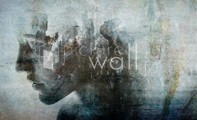 Podgląd wzoru Błękitne refleksje