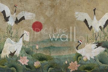 Podgląd wzoru Żurawie