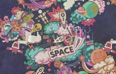 Kosmiczny mural