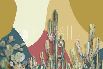 Podgląd wzoru Stonowana pustynia