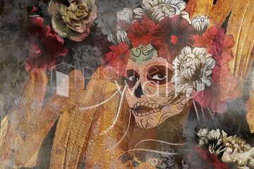 Podgląd wzoru Dia de los muertos