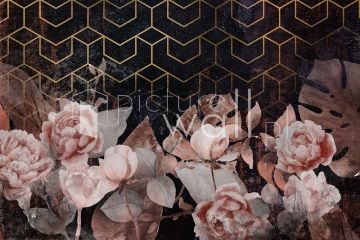 Podgląd wzoru Kwiaty glamour