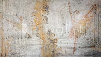 Podgląd wzoru Baletnice ze złotem