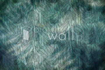 Podgląd wzoru Zielone liście