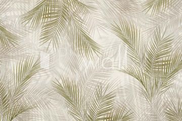 Podgląd wzoru Złote palmy