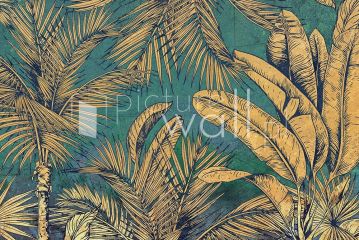 Podgląd wzoru Arabska noc z turkusem