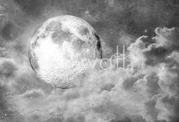 Podgląd wzoru Księżyc w chmurach