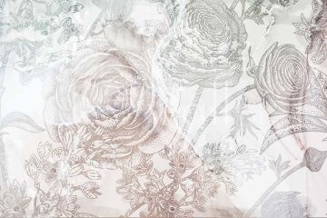 Podgląd wzoru Przymrożone kwiaty