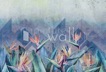 Podgląd wzoru Kalejdoskop i rajskie kwiaty