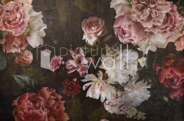 Podgląd wzoru Dekadenckie kwiaty