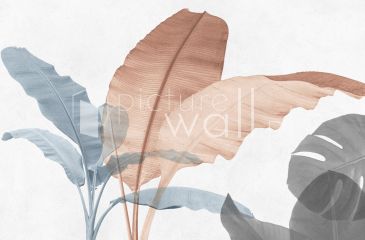 Podgląd wzoru Palmowy kolaż