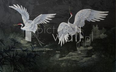 Podgląd wzoru Żurawie ciemne