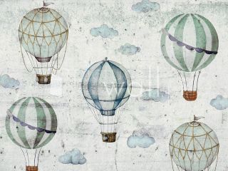 Pastelowe balony nowe