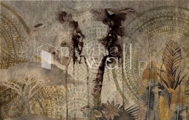 Podgląd wzoru Etno słoń