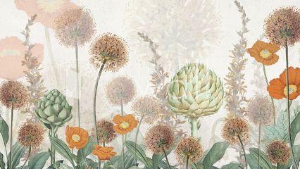 Podgląd wzoru Pomarańczowe kwiaty