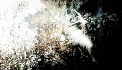 Podgląd wzoru Balerina w kwiatach