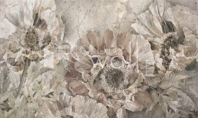 Podgląd wzoru Beżowe maki