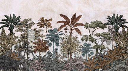 Podgląd wzoru Tropikalne podróże