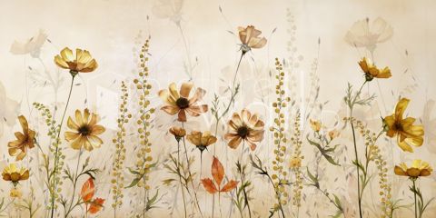 Podgląd wzoru Pastelowa łąka