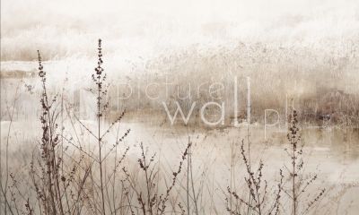 Podgląd wzoru Mglista dolina traw