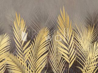 Podgląd wzoru Złote palmy