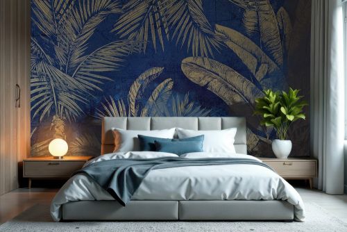 Fototapeta złota arabska noc