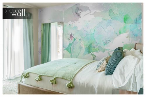 Fototapeta Pastelowe akwarele