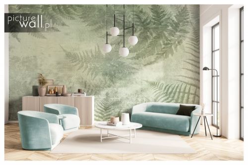 Fototapeta samoprzylepna Miętowe liście