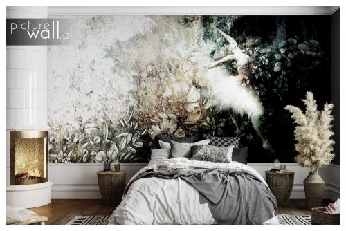 Fototapeta Balerina w kwiatach