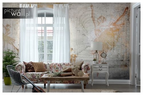 Obraz Baletnice ze złotem