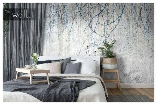 Fototapeta Białe gałęzie