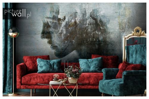 Fototapeta samoprzylepna Błękitne refleksje