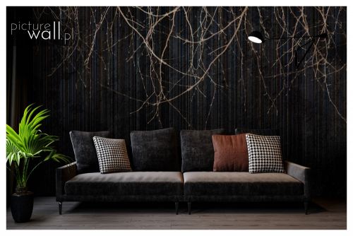 Obraz Czarne gałęzie