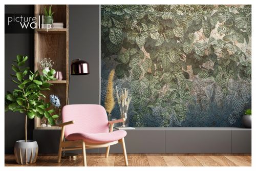 Fototapeta samoprzylepna Delikatny bluszczowy sen