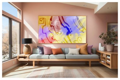 Fototapeta samoprzylepna Energia Kolorów autorstwa Milena Maria Rita