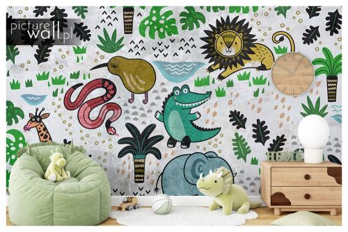 Fototapeta samoprzylepna Zwierzyniec