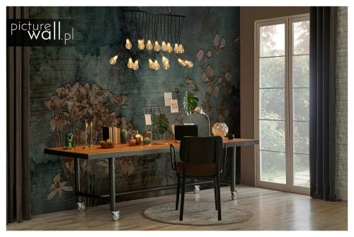 Fototapeta Akwarelowe kwiaty