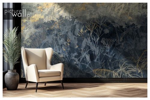 Fototapeta samoprzylepna Botaniczne echa