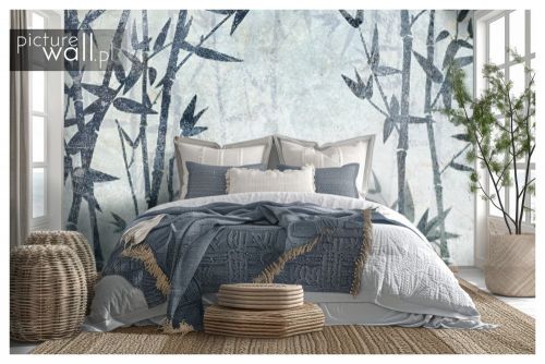 Obraz Cienie bambusa