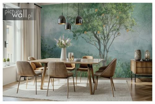 Obraz Drzewko pomarańczy