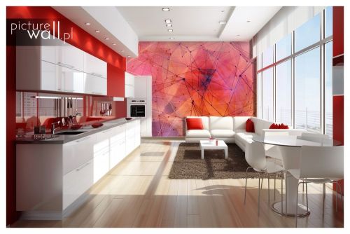 Fototapeta Geometryczna struktura