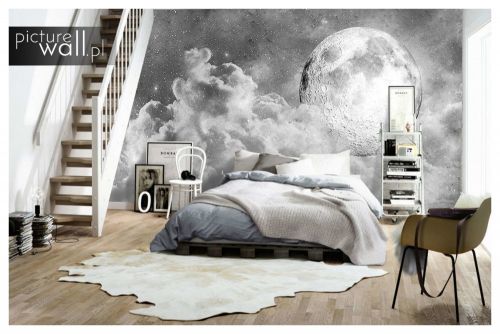 Obraz Księżyc w chmurach